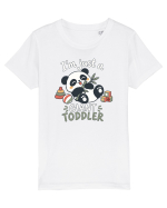 Funny Panda Toddler Humor Cute Pandas Lover Animals Pun Tricou mânecă scurtă  Copii Mini Creator