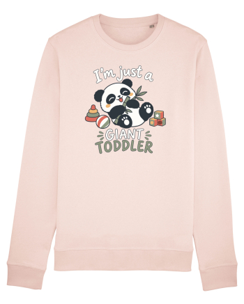 Funny Panda Toddler Humor Cute Pandas Lover Animals Pun Candy Pink