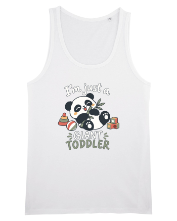 Funny Panda Toddler Humor Cute Pandas Lover Animals Pun White