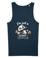 Funny Panda Toddler Humor Cute Pandas Lover Animals Pun Maiou Bărbat Runs
