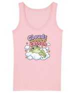 Cute Frog Lover Cloud Humor Kawaii Frogs Nature Animals Maiou Damă Dreamer
