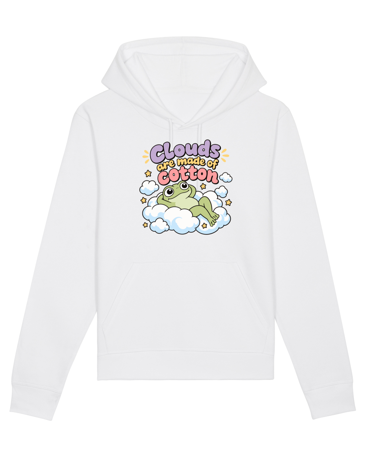 Hanorac Unisex Drummer White