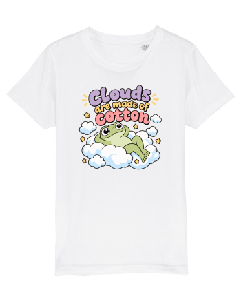 Cute Frog Lover Cloud Humor Kawaii Frogs Nature Animals White