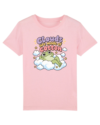 Cute Frog Lover Cloud Humor Kawaii Frogs Nature Animals Cotton Pink