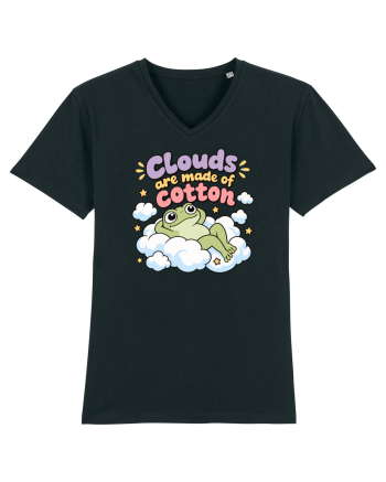 Cute Frog Lover Cloud Humor Kawaii Frogs Nature Animals Black