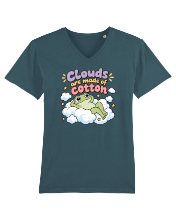 Cute Frog Lover Cloud Humor Kawaii Frogs Nature Animals Stargazer