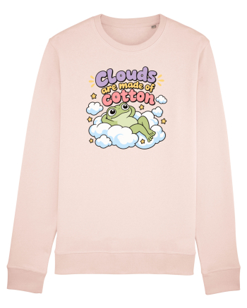Cute Frog Lover Cloud Humor Kawaii Frogs Nature Animals Candy Pink