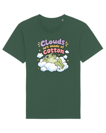 Cute Frog Lover Cloud Humor Kawaii Frogs Nature Animals Bottle Green