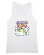Cute Frog Lover Cloud Humor Kawaii Frogs Nature Animals Maiou Bărbat Runs