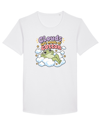 Cute Frog Lover Cloud Humor Kawaii Frogs Nature Animals White