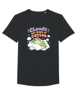 Cute Frog Lover Cloud Humor Kawaii Frogs Nature Animals Tricou mânecă scurtă guler larg Bărbat Skater