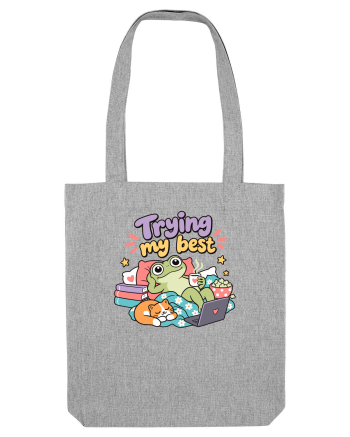 Funny Frog Procrastination Humor Relaxing Frogs Lover Lazy Heather Grey