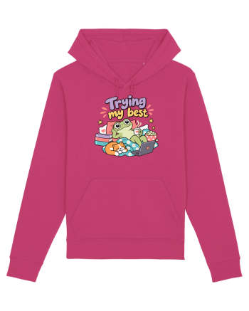 Funny Frog Procrastination Humor Relaxing Frogs Lover Lazy Raspberry