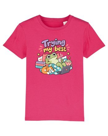 Funny Frog Procrastination Humor Relaxing Frogs Lover Lazy Raspberry