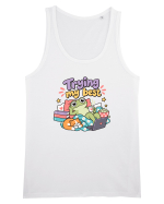 Funny Frog Procrastination Humor Relaxing Frogs Lover Lazy Maiou Bărbat Runs
