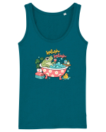 Funny Frog Relaxation Spa Bath Humor Relaxing Frogs Lover Maiou Damă Dreamer