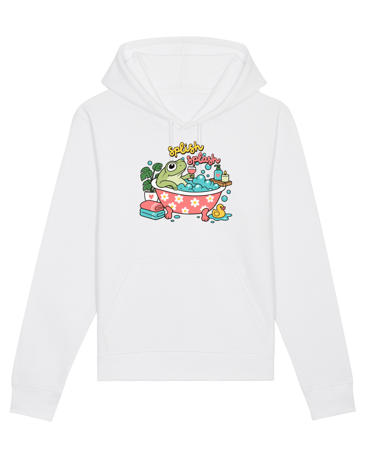 Hanorac Unisex Drummer White