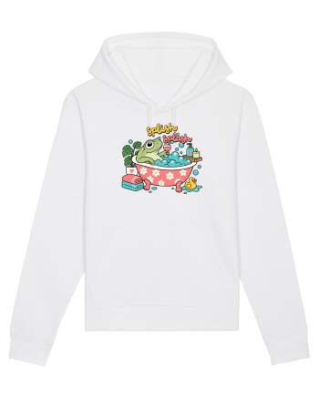 Funny Frog Relaxation Spa Bath Humor Relaxing Frogs Lover White
