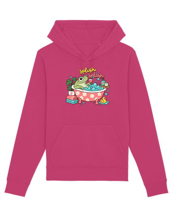 Funny Frog Relaxation Spa Bath Humor Relaxing Frogs Lover Raspberry