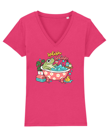 Funny Frog Relaxation Spa Bath Humor Relaxing Frogs Lover Raspberry