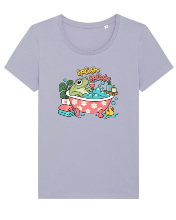 Funny Frog Relaxation Spa Bath Humor Relaxing Frogs Lover Lavender