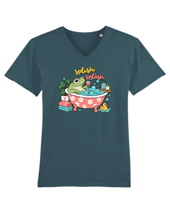 Funny Frog Relaxation Spa Bath Humor Relaxing Frogs Lover Stargazer
