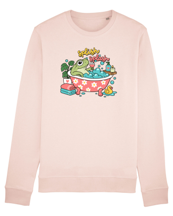 Funny Frog Relaxation Spa Bath Humor Relaxing Frogs Lover Candy Pink