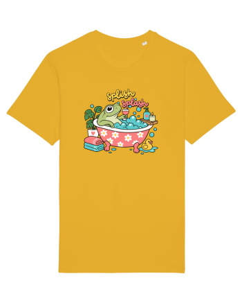 Funny Frog Relaxation Spa Bath Humor Relaxing Frogs Lover Spectra Yellow