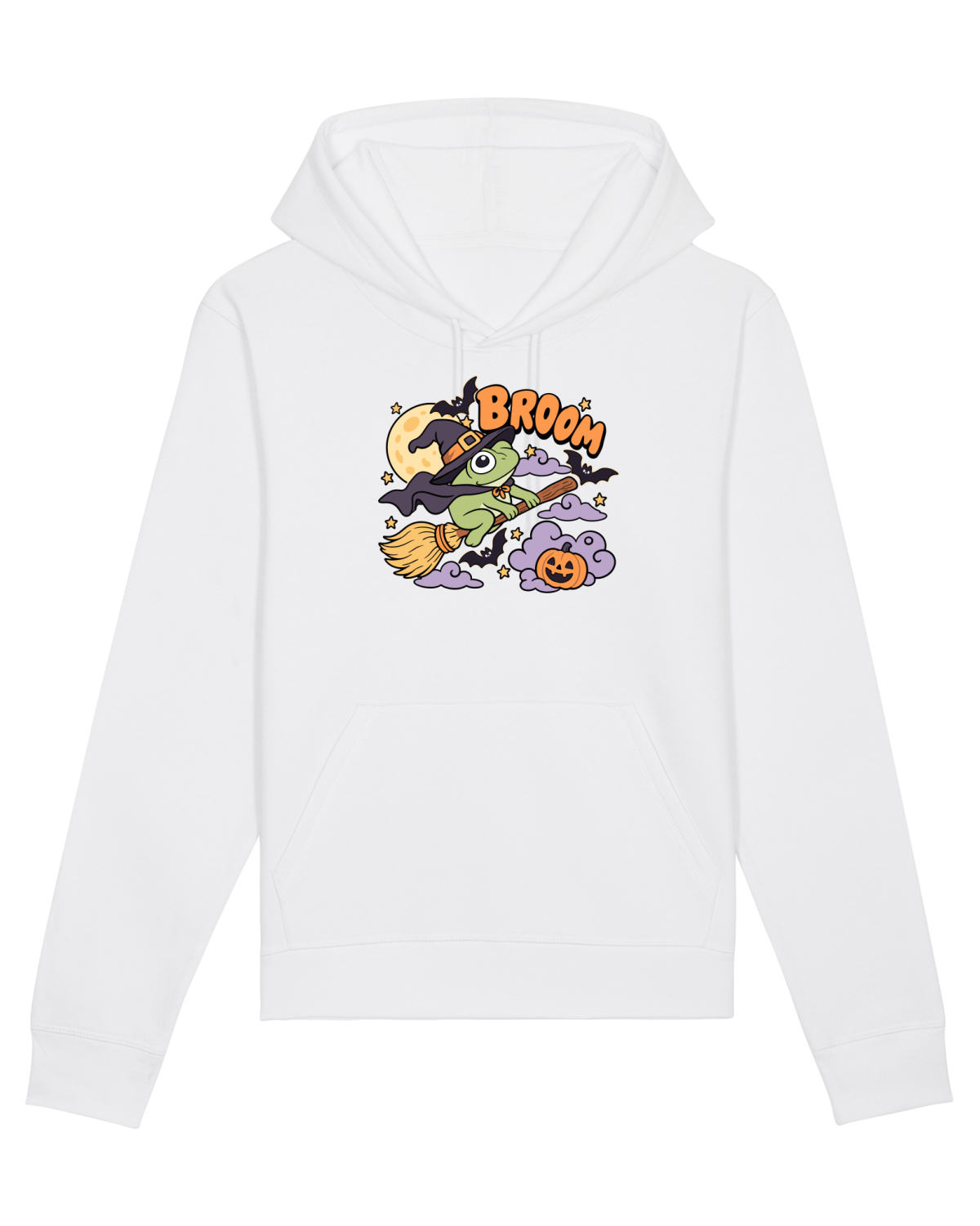 Hanorac Unisex Drummer White