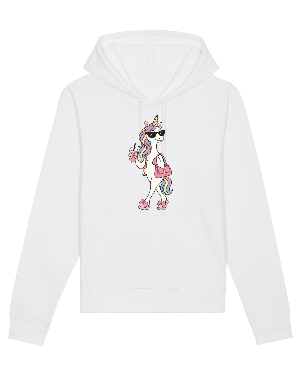 Hanorac Unisex Drummer White