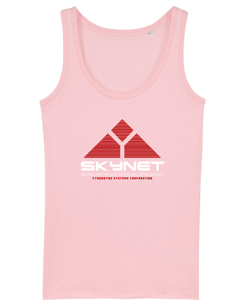 SKYNET Neural Net-Based Artificial Intelligence Cotton Pink