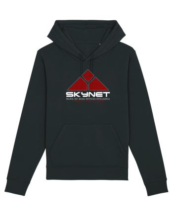 SKYNET Neural Net-Based Artificial Intelligence Hanorac Unisex Drummer