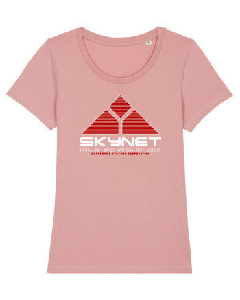 SKYNET Neural Net-Based Artificial Intelligence Canyon Pink