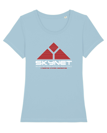 SKYNET Neural Net-Based Artificial Intelligence Sky Blue