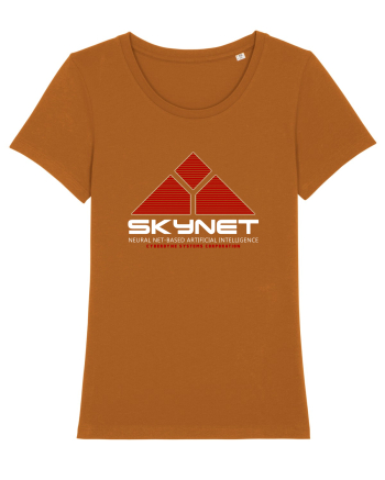 SKYNET Neural Net-Based Artificial Intelligence Roasted Orange