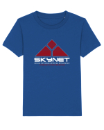 SKYNET Neural Net-Based Artificial Intelligence Tricou mânecă scurtă  Copii Mini Creator
