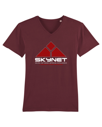 SKYNET Neural Net-Based Artificial Intelligence Burgundy