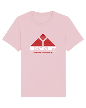 SKYNET Neural Net-Based Artificial Intelligence Cotton Pink