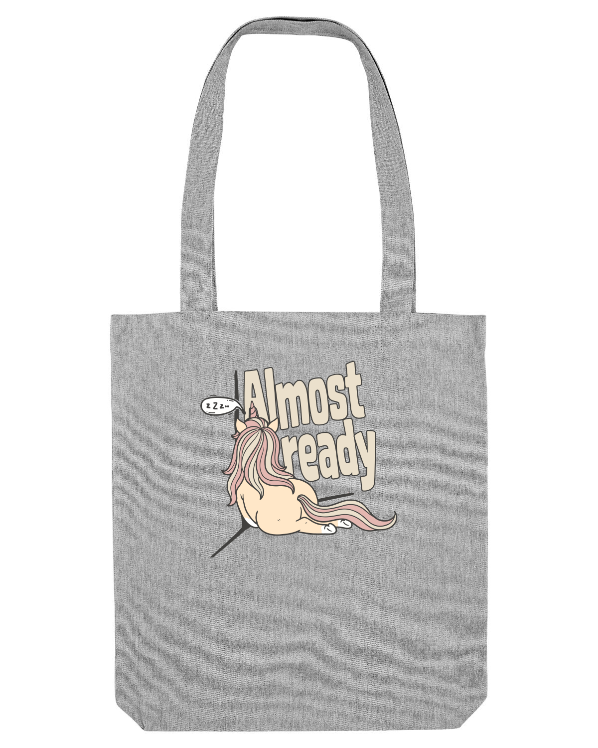 Sacoșă textilă Heather Grey