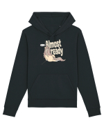 Funny Lazy Unicorn Almost Ready Tired Morning Sarcastic Joke Hanorac Unisex Drummer