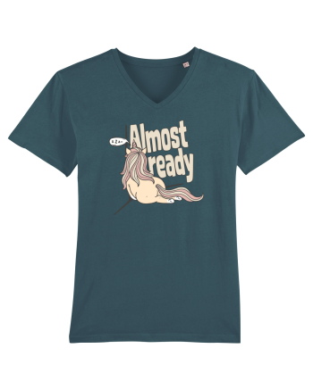 Funny Lazy Unicorn Almost Ready Tired Morning Sarcastic Joke Stargazer