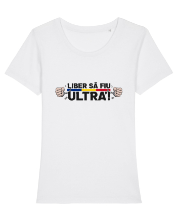 Liber sa fiu ULTRA'! White