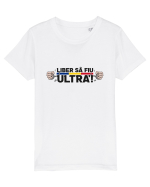 Liber sa fiu ULTRA'! Tricou mânecă scurtă  Copii Mini Creator