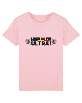 Liber sa fiu ULTRA'! Cotton Pink