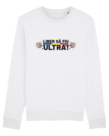 Liber sa fiu ULTRA'! Bluză mânecă lungă Unisex Rise