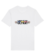 Liber sa fiu ULTRA'! Tricou mânecă scurtă Unisex Rocker