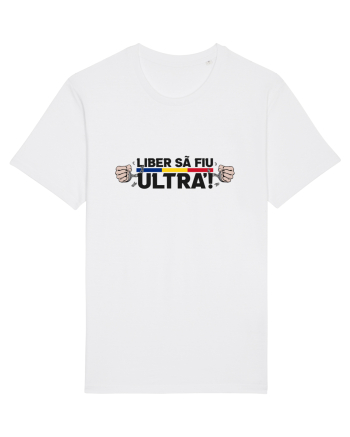 Liber sa fiu ULTRA'! Tricou mânecă scurtă Unisex Rocker