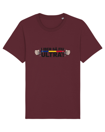 Liber sa fiu ULTRA'! Burgundy