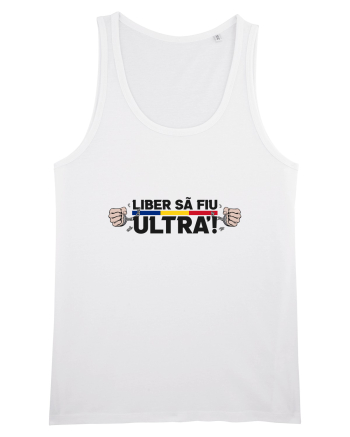 Liber sa fiu ULTRA'! White