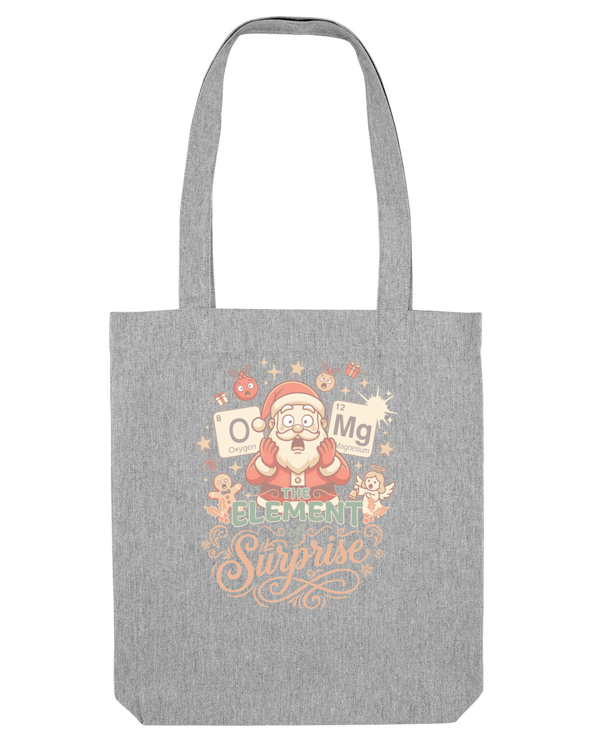 Sacoșă textilă Heather Grey
